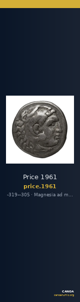 Price 1961 — CANOA
