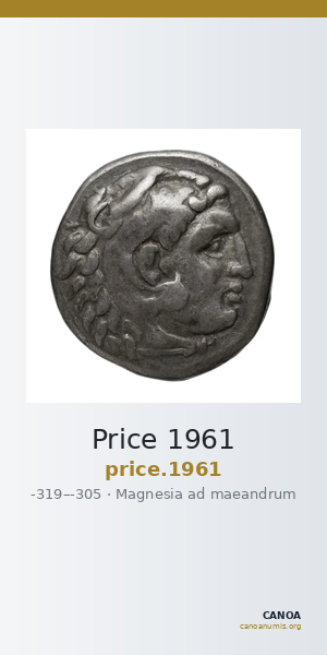 Price 1961 — CANOA