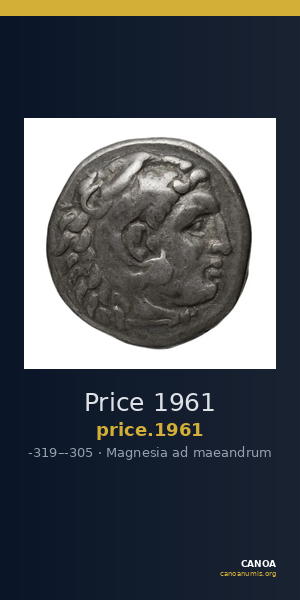 Price 1961 — CANOA