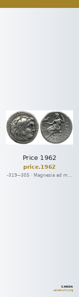 Price 1962 — CANOA