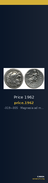 Price 1962 — CANOA