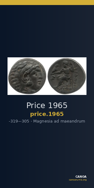Price 1965 — CANOA