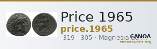 Price 1965 — CANOA