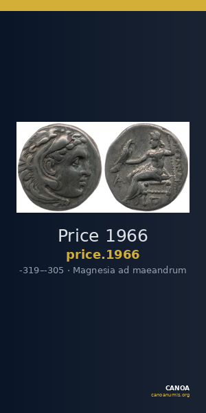 Price 1966 — CANOA