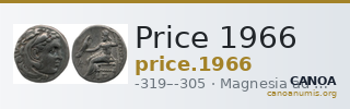 Price 1966 — CANOA