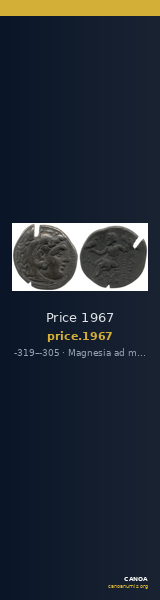 Price 1967 — CANOA