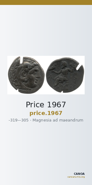 Price 1967 — CANOA