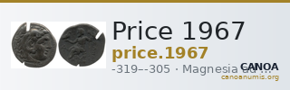 Price 1967 — CANOA