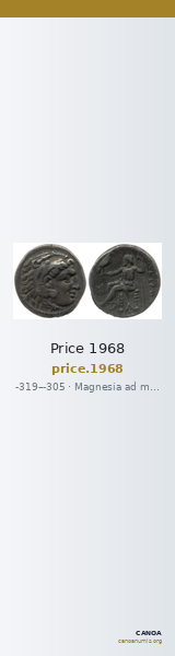 Price 1968 — CANOA