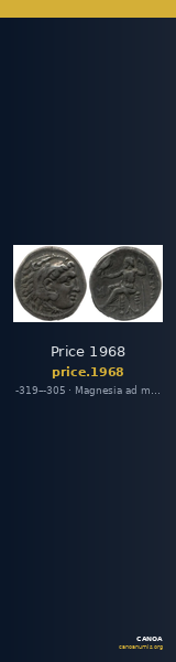 Price 1968 — CANOA