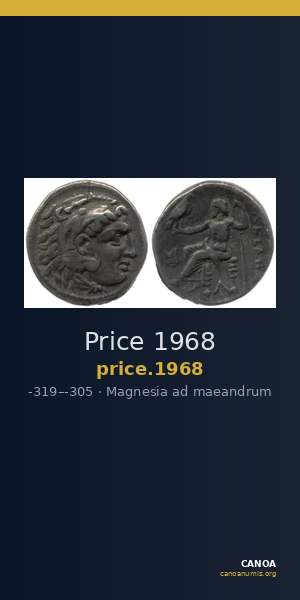 Price 1968 — CANOA