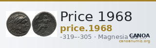 Price 1968 — CANOA