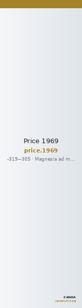 Price 1969 — CANOA