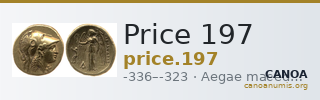 Price 197 — CANOA