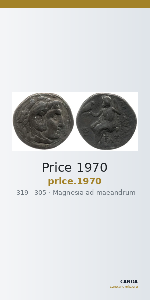 Price 1970 — CANOA