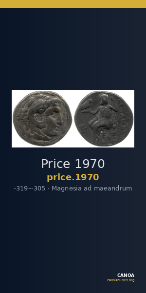 Price 1970 — CANOA