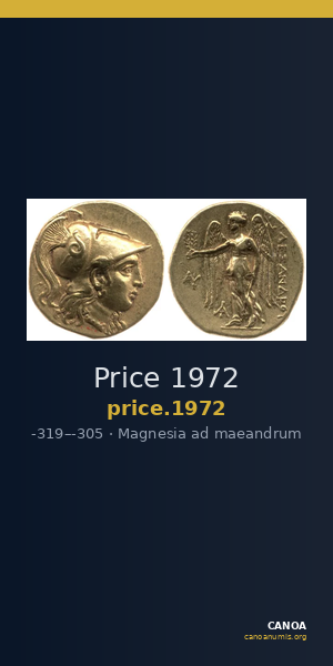 Price 1972 — CANOA