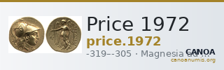 Price 1972 — CANOA