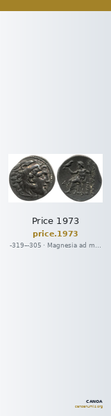 Price 1973 — CANOA