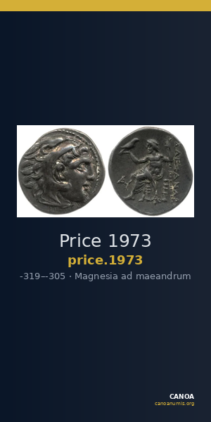 Price 1973 — CANOA