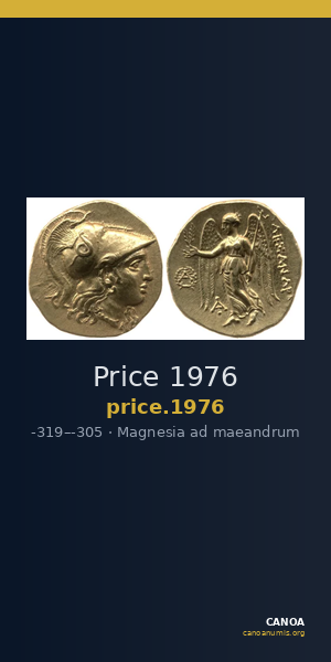 Price 1976 — CANOA