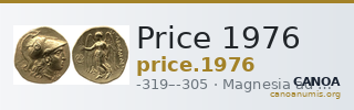 Price 1976 — CANOA