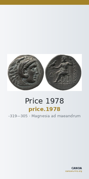 Price 1978 — CANOA