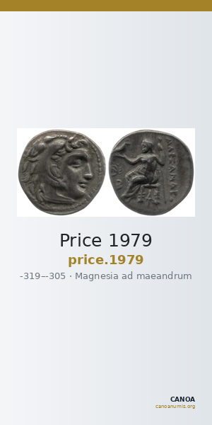 Price 1979 — CANOA
