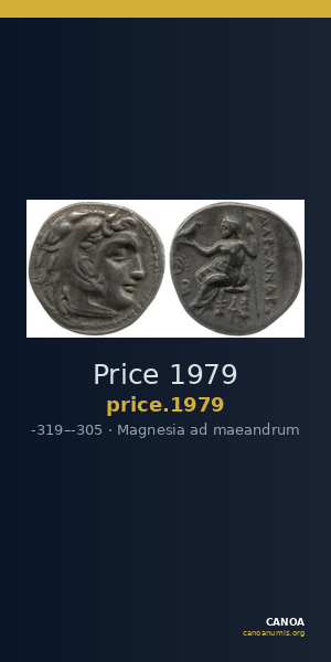 Price 1979 — CANOA