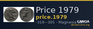 Price 1979 — CANOA