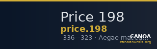 Price 198 — CANOA