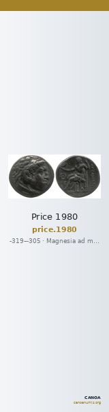 Price 1980 — CANOA