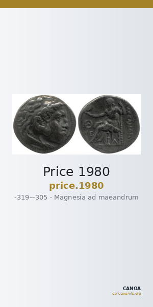 Price 1980 — CANOA