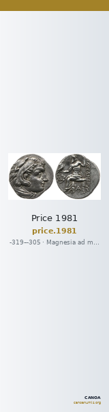 Price 1981 — CANOA