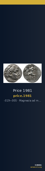 Price 1981 — CANOA