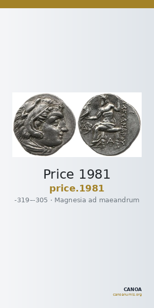 Price 1981 — CANOA