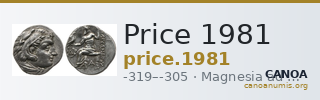 Price 1981 — CANOA