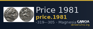 Price 1981 — CANOA