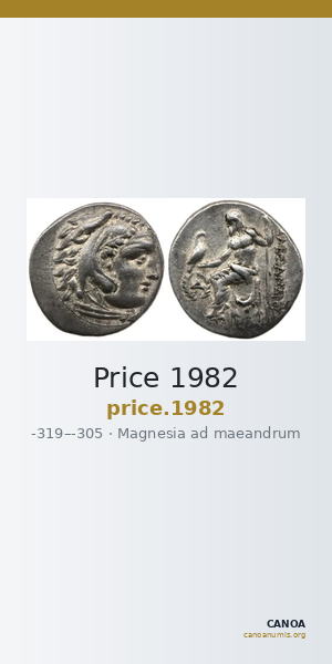 Price 1982 — CANOA