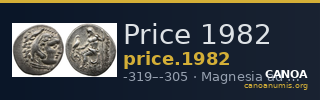 Price 1982 — CANOA