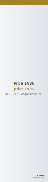 Price 1986 — CANOA