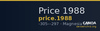 Price 1988 — CANOA