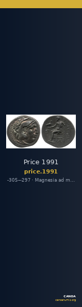 Price 1991 — CANOA