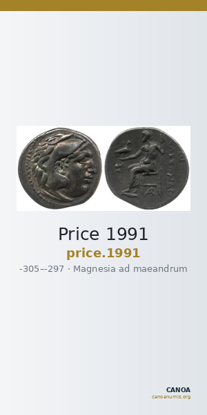 Price 1991 — CANOA