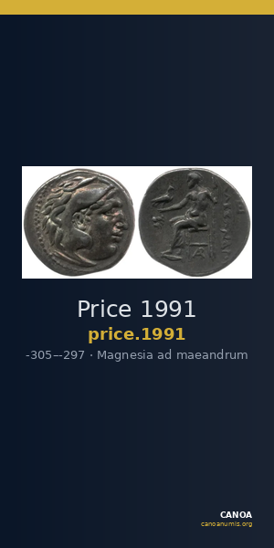 Price 1991 — CANOA