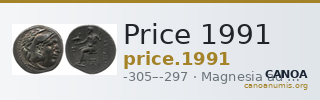 Price 1991 — CANOA
