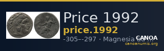 Price 1992 — CANOA