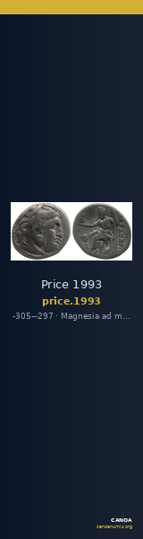 Price 1993 — CANOA