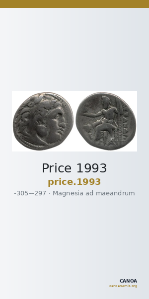 Price 1993 — CANOA