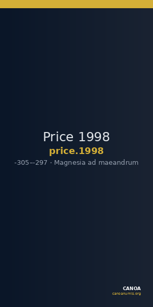 Price 1998 — CANOA